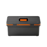 Tool Box with Tray Compartmented Toolbox with Tray Ergonomic for Mechanics