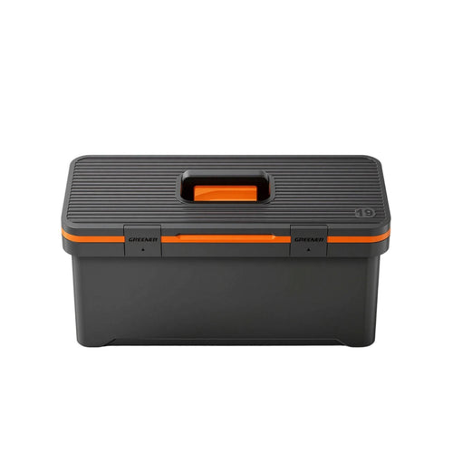 Tool Box with Tray Compartmented Toolbox with Tray Ergonomic for Mechanics