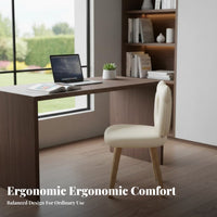 Bear-Shaped Backrest Chair 360-Degree Rotation Swivel Seat Comfortable Cushion