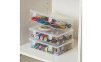 31 Compartment Organizer Easy to Organize 30 Grid Storage Box Lightweight Bead Storage Box for Workbench