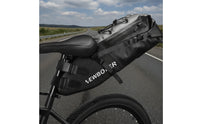 Cycle Rear Saddle Bag Waterproof Seat Bag Large Capacity Seat-Mounted for Cyclists, Commuters, Long-Distance Biking, Road Riding, Bikepacking
