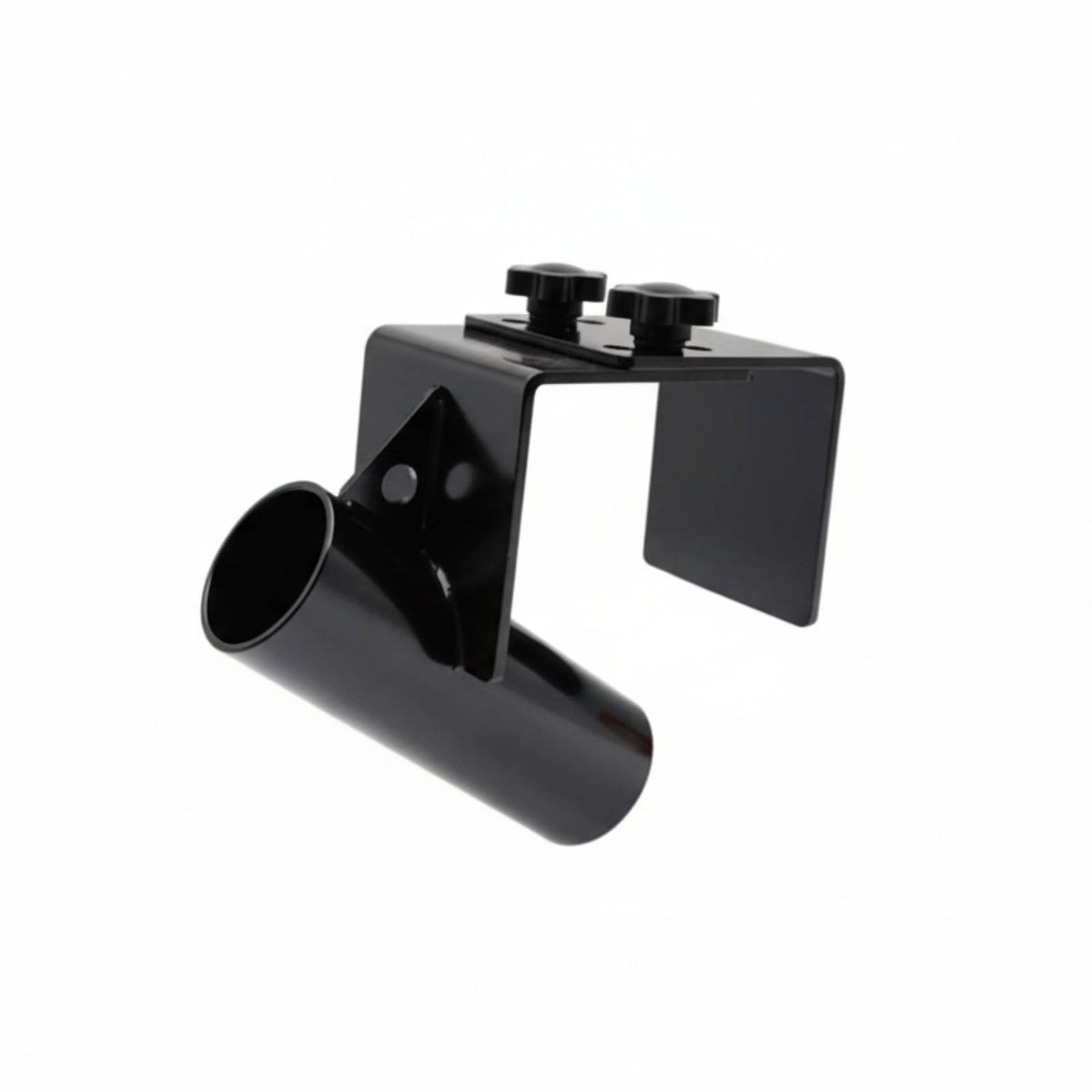 Sled Mount Rod Holder Construction Sled Mount Pole Holder Weather Resistant Clamp-on Fishing Pole Stand for Anglers