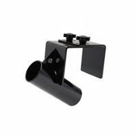 Sled Mount Rod Holder Construction Sled Mount Pole Holder Weather Resistant Clamp-on Fishing Pole Stand for Anglers