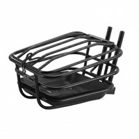 Electric Tricycle Front Basket Heavy Duty Vehicle Accessory Easy Installation