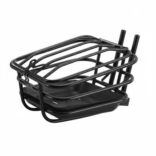 Electric Tricycle Front Basket Heavy Duty Vehicle Accessory Easy Installation