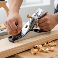 Manual Bench Plane Heavy-Duty Smoothing Plane Sharp Tool Precision for Woodworkers, Carpenters, Hobbyists, Woodworking, Furniture Making, Workshop