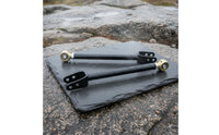 2 Pieces Direct Fit Wrangler JK Control Arms Heavy Duty Adjustable Rear Control Arms for Away from Paved Roads-Road Enthusiasts
