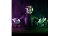 Spooky Inflatable Grim Reaper Outdoor Grim Reaper Inflatable Creepy Giant for Homeowners, Party Hosts, Yard, Porch, Haunted House