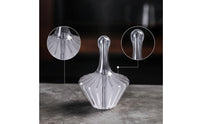 Folded-Paper Coffee Dripper Shatterproof Resin Pour over Coffee Dripper Shatterproof Folded-Paper Strainer Cup for Baristas, Kitchen, Office