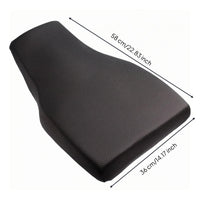 Contoured ATV Seat Cushion Tailored ATV Seat Cushion Anti Slip Vehicle Accessory