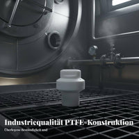 PTFE Rotating Spray Ball Resistant Teflon Vessel Cleaning Nozzle