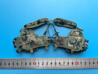 1/6兵人 威龙 丛林 衣服 吊带 胸挂 背心 马甲 组件 散件 模型