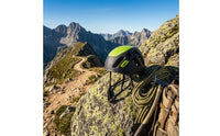 Climbing Helmet with Ventilation Lightweight Mountaineering Helmet Ventilated for Climbers, Rescuers, Caving
