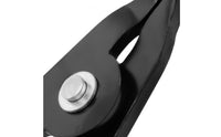Coated Handle Flat-Head Snap Clip Plier PVC Grip Retaining Clip Pliers Black Oxide Straight External Pliers Anti-Slip for Mechanics, DIYers, Gearbox Repair, Bearing Maintenance, Garage, Workshop
