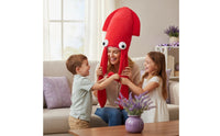Squid Costume Hat Playful Squid Hat Quirky Costume Headpiece for Halloween