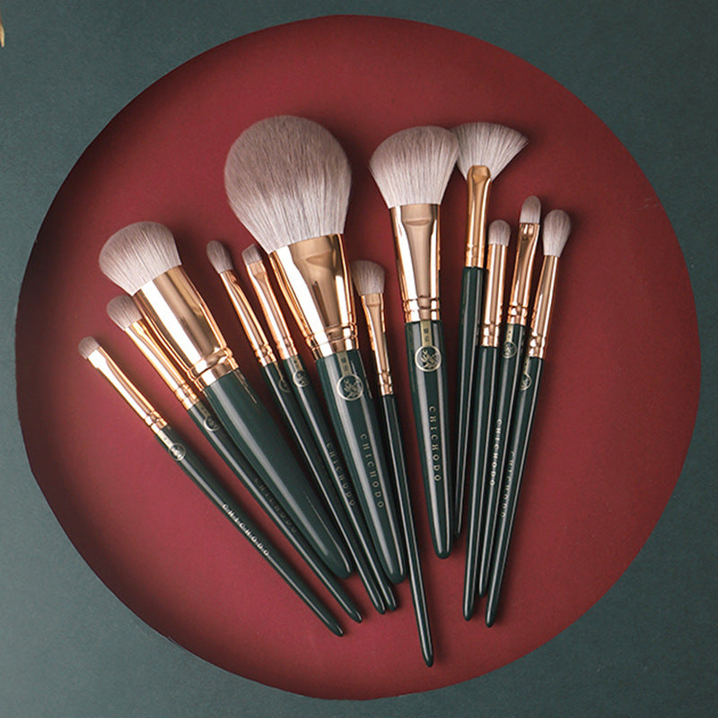 Professional Makeup Brush Set with Soft Synthetic Bristles