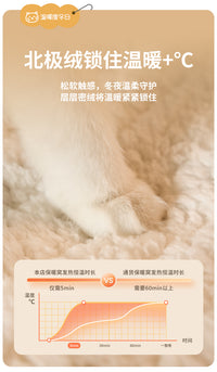 睡袋猫窝封闭式安全感冬季保暖猫咪四季通用半猫床冬天睡觉小狗窝