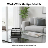 Soft Microfiber Roller Brush Effective Spill Removal for Wood Floors