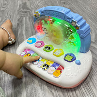 Baby Musical Learning Toy for 0-12 Month Infants, Educational Piano for Early Development