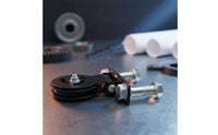 Cable Pulley with Bracket Swivel Gym Pulley Block Easy to Install Hardware for Home Builders, Strength Rack