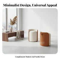 Cat Paw Footstool Light Luxury design Cat Paw-Shaped Seat Multi-Purpose for Women
