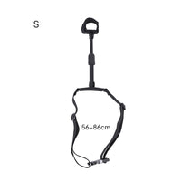 Electric Wind Instrument Waist Brace Harness Style Stabilizer Bracket Metal Rod