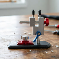 360 Degree Tool Holder Two-in-Single Use Rotary Clamp Stand Precision Holding