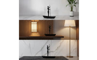 Boatman Figurine Minimalist Paddleboat Figure Statue Sculptural for Desk
