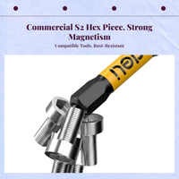 S2 steel hex bits for electric screwdrivers