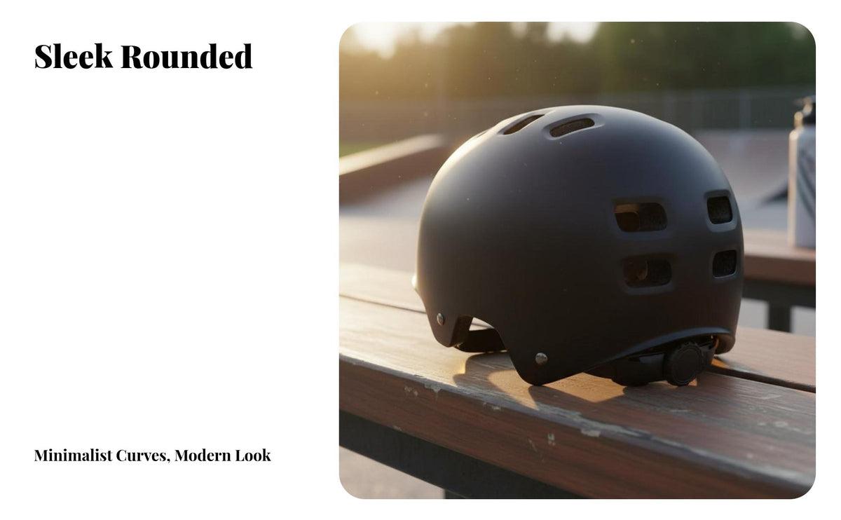 Sport Helmet Impact Resistant Skateboard Helmet Ventilated Guard Gear for Skateboarding, Roller Skating