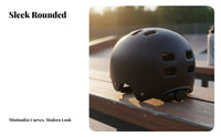 Sport Helmet Impact Resistant Skateboard Helmet Ventilated Guard Gear for Skateboarding, Roller Skating