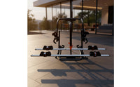 Universal Trunk Bike Rack Solid Rear Bike Rack Long-Lasting Cargo Carrier Sturdy for Car Travel