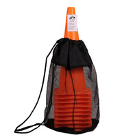 48cm Large Numbered Training Cones for Soccer Drills and Team Sports, Soft Obstacle Markers