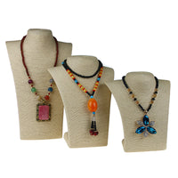 Mannequin Bust Necklace Display Stand for Jewelry Store Window
