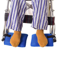 Anti-Collision Footrest Protector Non-Slip Wheelchair Footrest Pad for Hospital