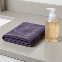 Microfibre Hair Towel and Microfibre Towel, 40cm x 80cm Travel Towel for Hair Salon, High Moisture Retention 32-Ply Bound Border Professional Wrap