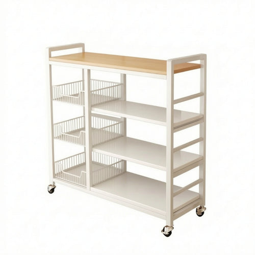Kitchen Storage Rack Sturdy Furniture Stable for Pantry