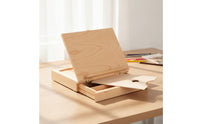 Tabletop Easel with Storage Drawers Adjustable Sketch Box Easel with Drawers Portable for Students, Beginners, Studio, Classroom