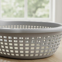 Plastic Feline Basket Bed Easy to Clean Basket Feline Bed Sturdy for Kittens