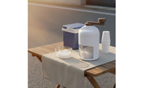 Manual Hand Crank Ice Crusher Easy to Use Household Blender for Home, Parties