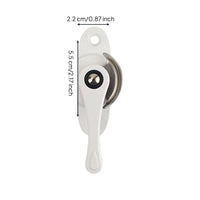 Sliding opening Security Lock, Aluminum Alloy, deterrentTheft, Adjustable, Child resistant, home security