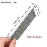 Dollhouse Miniature Wall Skirting Board and Trim Set 1:12 Scale