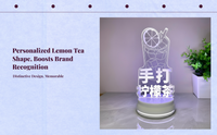Lemon Night Light USB Rechargeable