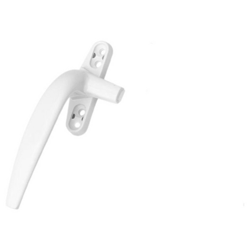 Aluminum Alloy Casement Handle, Security Lock, Universal Replacement, Push-Pull, Comfortable Grip