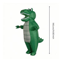 Inflatable Costume Full-Body Inflatable Suit Inflatable