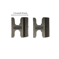 Aluminum Alloy Security Lock, Heavy-Duty Frame Latch