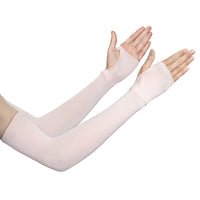 Ice Silk UV Protection Arm Sleeves for Outdoor Sports