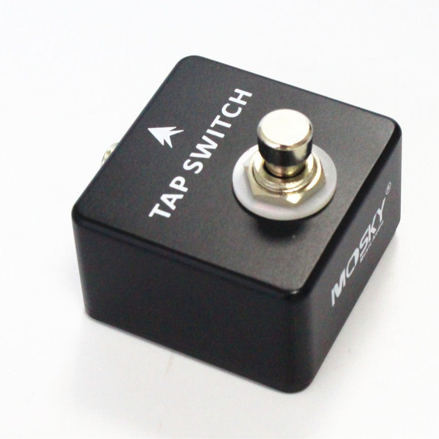 MOSKYAUDIO Tap Tempo Switch Pedal for Guitar Effects