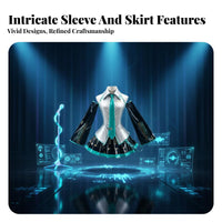 Virtual Singer Uniform Futuristic design Multi-Piece Anime Suit Complete Set