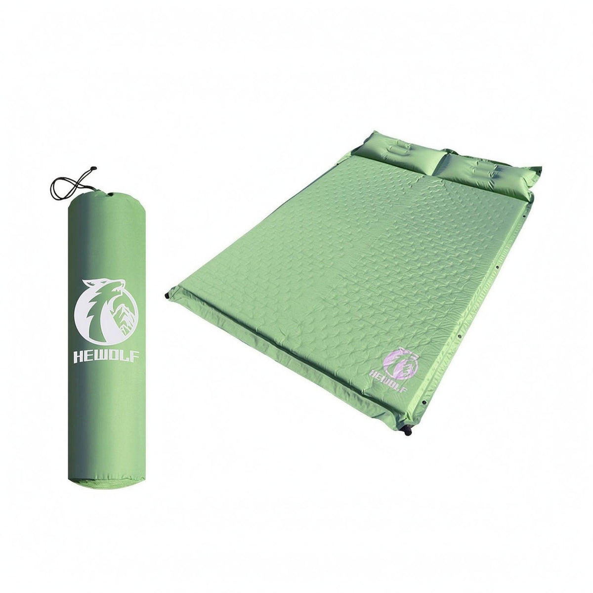 Inflatable Camping Mat Automatic Inflation Outdoor Gear Foam Core for Campers